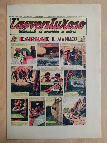 Avventuroso 300 karnac il - n.300,