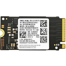 Samsung MZAL426HBJD-000BL2 256GB, M.2 2242 PCIe 3.0 x4 NVMe SSD Interno
