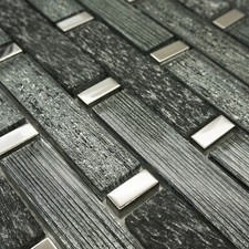 Piastrelle Mosaico Foglio