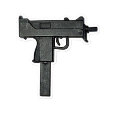 MAC 10 Bubble-free sticker