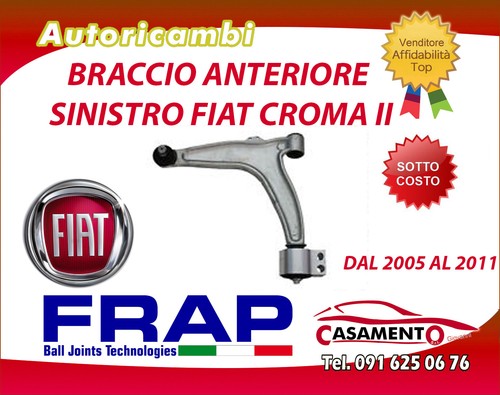 Braccio sospensione ant - braccio,
