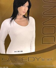 3 maglia manica lunga da donna