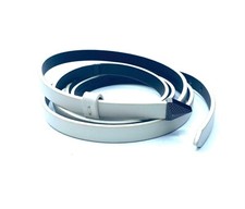 ALEXANDRA CLANCY CINTURA DONNA PELLE BIANCO