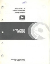 John Deere 365 375 Lama