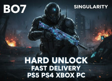 Singularity Camo HARD Unlock Play Service | BO7 | PC / Xbox / PlayStation | Fas