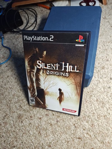 Silent hill origins sony - silent,