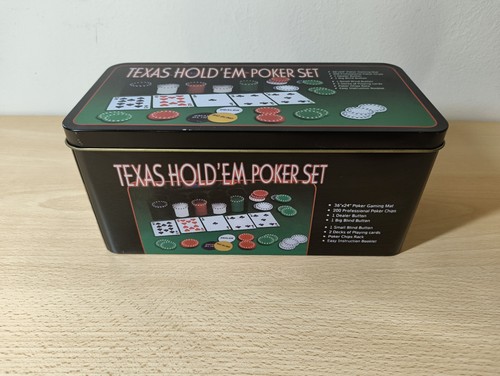 Texas hold poker set usato - texas,