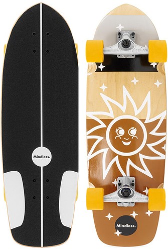 Mindless soul surf skateboard - mindless,