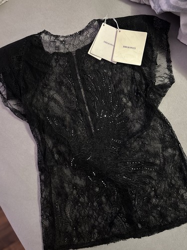Emilio pucci top pizzo - pucci,