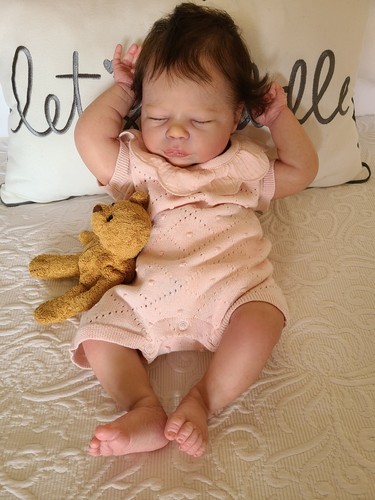 Autentica bambola reborn baby - autentica,