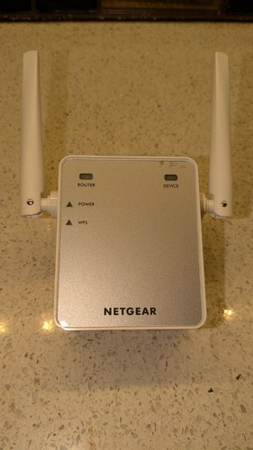 Netgear n300 range extender - netgear,