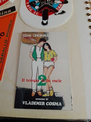 Adesivo tempo delle mele 2 - il,