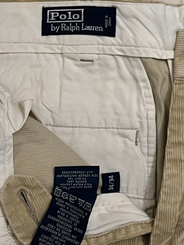 Pantalone uomo polo ralph - pantalone,