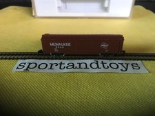 MARKLIN mini-club  Z  1:220 CARRO BOX USA MILWAUKEE ROAD ART. 8637