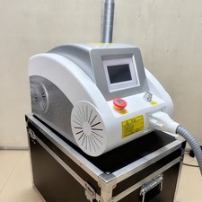 Macchina rimozione pigmenti tatuaggio laser ND Yag picosecondi Pico ringiovanimento pelle US