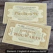 Harry potter gadget biglietti