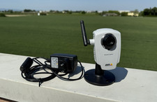 Axis 207W Wireless Network