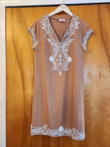 Mini abito tunica donna