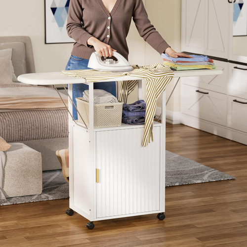 Mobile asse stiro con ruote - mobile,