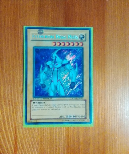 Elemental hero neos ct03 en001 - elemental,