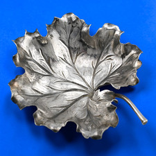 Piatto foglia rovere