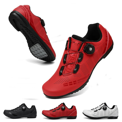 Scarpe ciclismo senza - , chiusura
