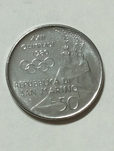 Moneta repubblica san marino - san,