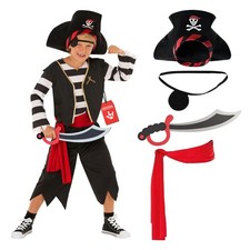 Morph Costume Carnevale Pirata