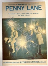 Spartito beatles penny lane - beatles,