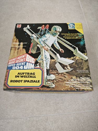 Mattel big jim - mattel, agente