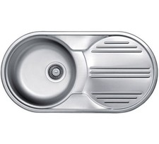 Elleci Special Round 830 Lavello Inox 1 Vasca 83 Cm Satinato LIX830SACRD