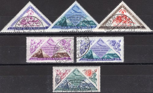 San marino 1952 fiori - san,