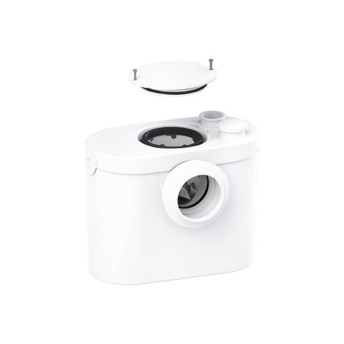 Trituratore scarico pompa - wc,