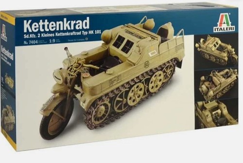 Italeri 7404 sd kfz - 1:9,