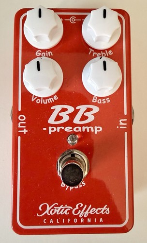 Xotic preamplificatore - xotic, bb