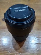 Minolta AF Zoom obiettivo