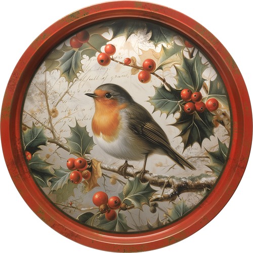 Elite tins robin - elite,