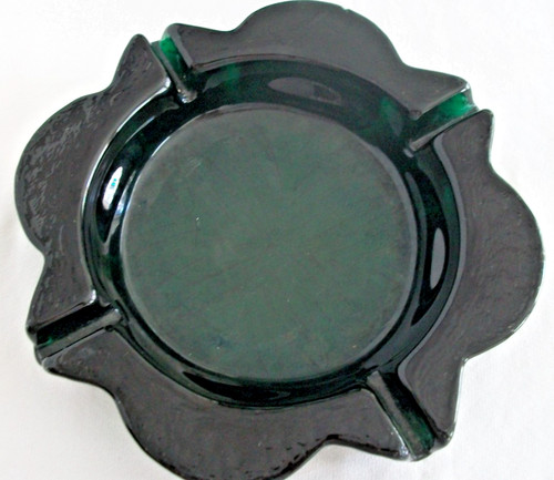 Vintage blenko mcm verde - verde, scuro