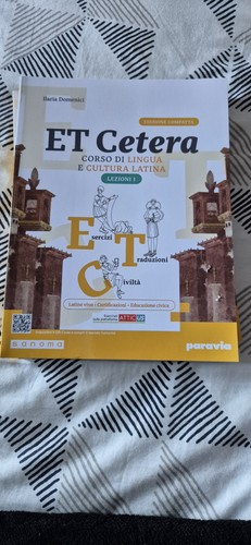 Lotto cetera lezioni - et, +