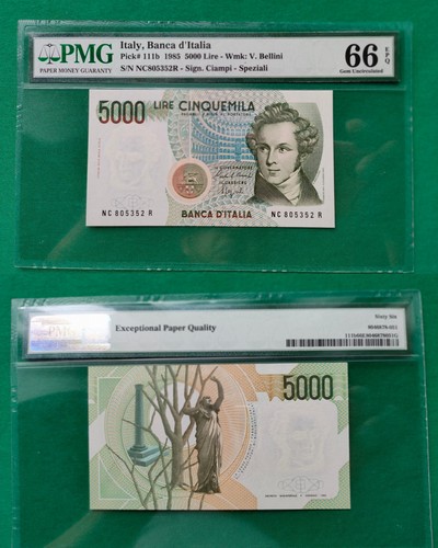 5000 lire repubblica - 5000,