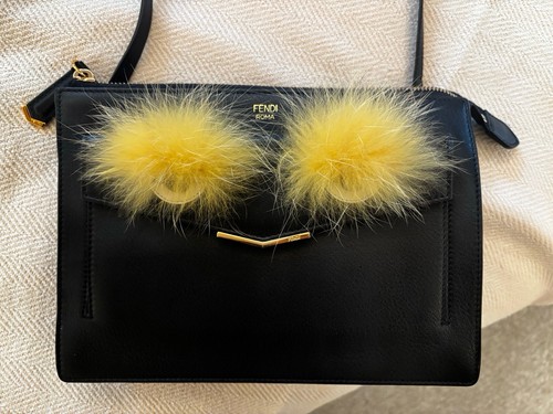 Fendi borsa bugs monster eyes - borsa,