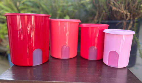 Tupperware one touch set - one, di