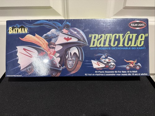 Batman polar lights batcycle - batman,