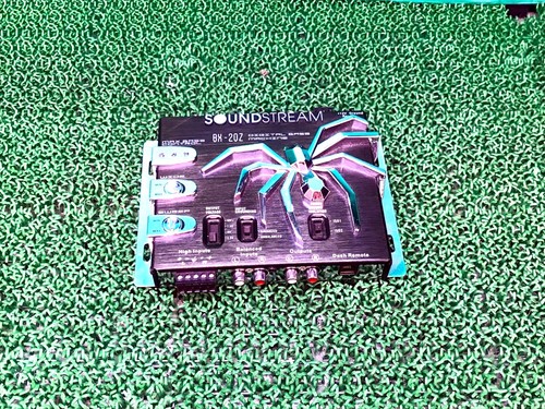Amplificatore soundstream - amplificatore,