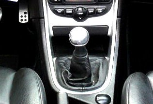 Soufflet levier peugeot 206 - levier,