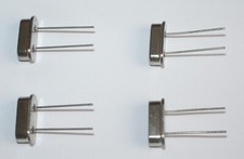 Lot de 4 quartz 20,000MHz en