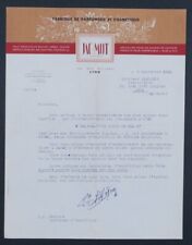 Fattura 1942 PROFUMERIA &