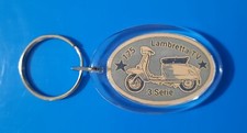 Portachiavi Lambretta TV 175 Terza serie in plexiglass 