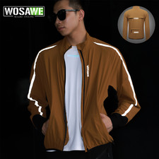 WOSAWE Giacca Ciclismo Uomo