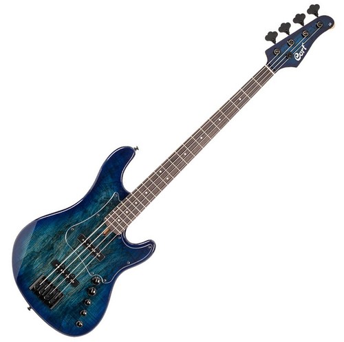 Cort fusion blue burst - gb-fusion,